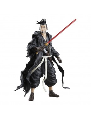 Figura Star Wars Visions The Ronin con sable de luz rojo