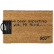 Doormat coco James Bond I've Been Expecting You