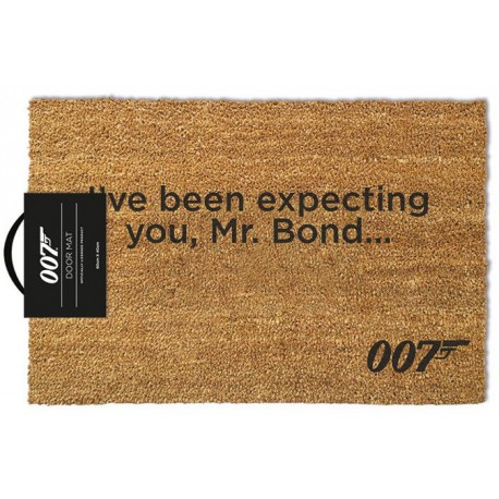 Doormat coco James Bond I've Been Expecting You