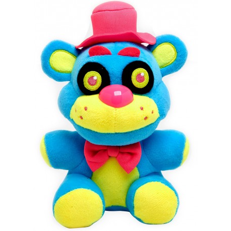 Plush Funko Freddy Neon Five Nights at Freddy s 15 cm