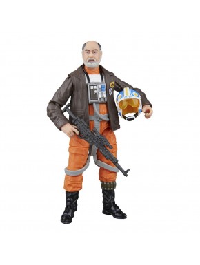 Figurine Carson Teva Star Wars The Mandalorian avec casque et uniforme