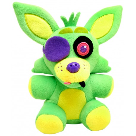 Plush Funko Foxy Neon Five Nights at Freddy s 15 cm