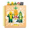 Caderno de Alta Qualidade LEGO Minifigures Farmers Market