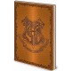 Libreta Premium A5 Harry Potter Hogwarts Crest