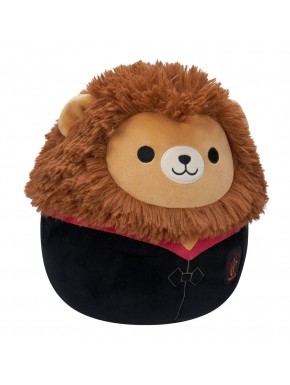 Peluche Squishmallows Lion Gryffondor 25 cm avec uniforme