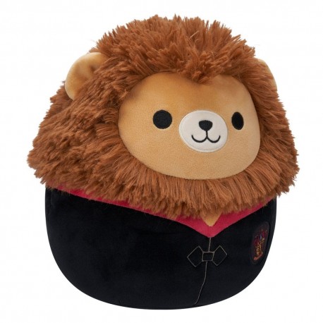 Peluche Squishmallows Lion Gryffondor 25 cm avec uniforme