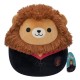 Peluche Squishmallows Lion Gryffondor 25 cm avec uniforme