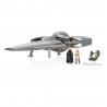 Véhicule Star Wars Sith Infiltrator avec Figurines 20 cm