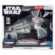 Vehículo Star Wars Sith Infiltrator con figuras