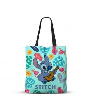 Bolsa Lilo & Stitch con diseño de guitarra