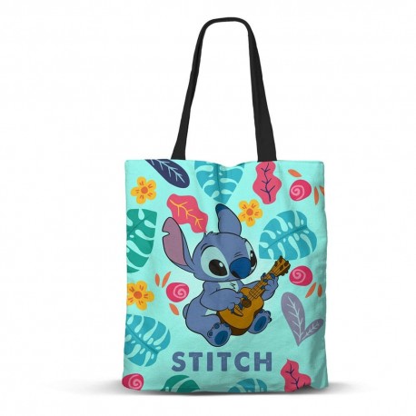 Bolsa Lilo & Stitch con diseño de guitarra