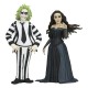 Figuras Beetlejuice y Delores de 15 cm