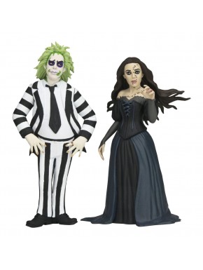 Figuras Beetlejuice y Delores de 15 cm