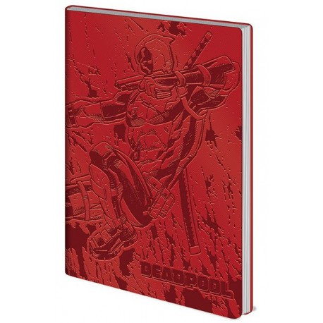 Libreta A5 Deadpool Marvel