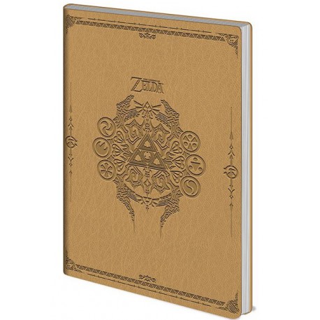 Book Premium Zelda Sage Symbols