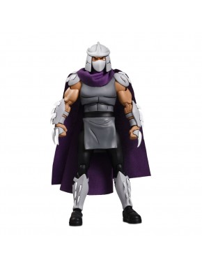 Figura articulada de Shredder de 18 cm colores clásicos NECA