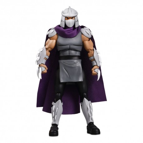 Figura articulada de Shredder de 18 cm colores clásicos NECA