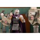 Figura articulada de Shredder de 18 cm colores clásicos NECA