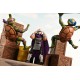 Figura articulada de Shredder de 18 cm colores clásicos NECA