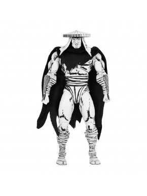 Figura articulada Foot Assassin de 18 cm en blanco y negro