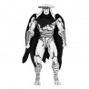 Figura Foot Assassin Preto e Branco de 18 cm da NECA