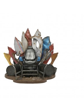 Diorama Trono de Shredder Tortugas Ninja 2