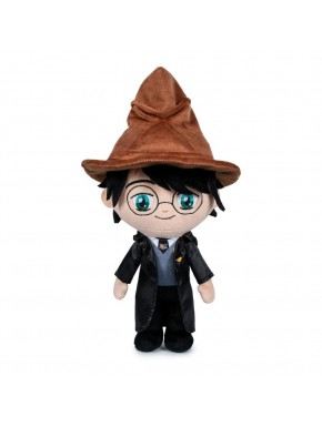 Peluche Harry Potter avec Choixpeau
