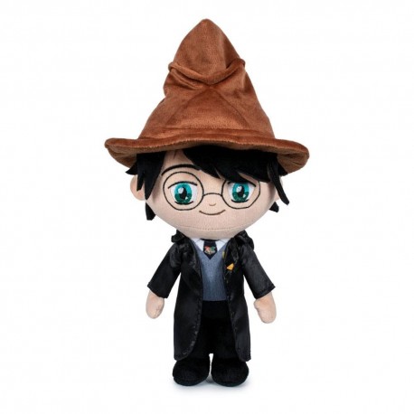Peluche Harry Potter avec Choixpeau