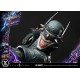 Estatua de Batman VS Batman Who Laughs con iluminación LED