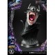 Estatua de Batman VS Batman Who Laughs con iluminación LED