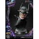 Estatua de Batman VS Batman Who Laughs con iluminación LED