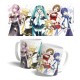 Taza de cerámica con diseño de Hatsune Miku y personajes
