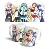 Caneca Hatsune Miku 325 ml - Licença Oficial