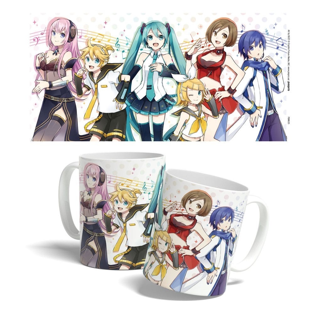 Taza Hatsune Miku 325 ml - Licencia Oficial, image size:1000x1000