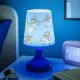 Lampe de table Astro Bot bleue qui change de couleur