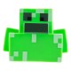 Pato de baño Creeper de Minecraft verde 6 cm