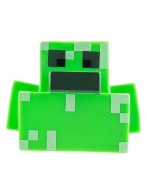 Pato de baño Creeper de Minecraft verde 6 cm