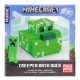 Pato de baño Creeper de Minecraft verde 6 cm