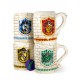 Pack Jarras Cerveza casas Hogwarts