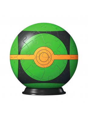 Puzzle 3D Ocaso Ball Pokémon con 55 piezas
