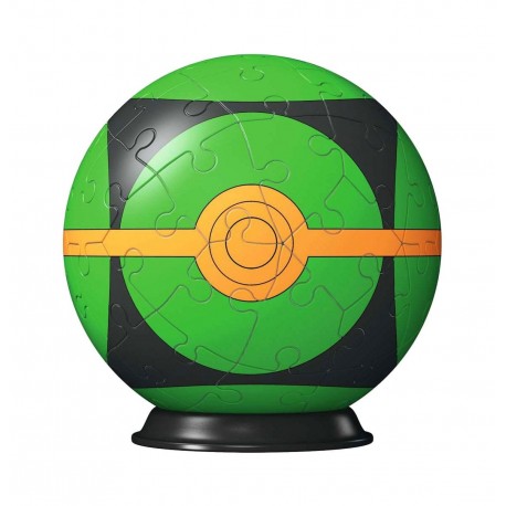 Puzzle 3D Ocaso Ball Pokémon con 55 piezas