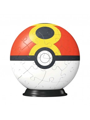 Puzzle 3D Pokéball Acopio de Pokémon