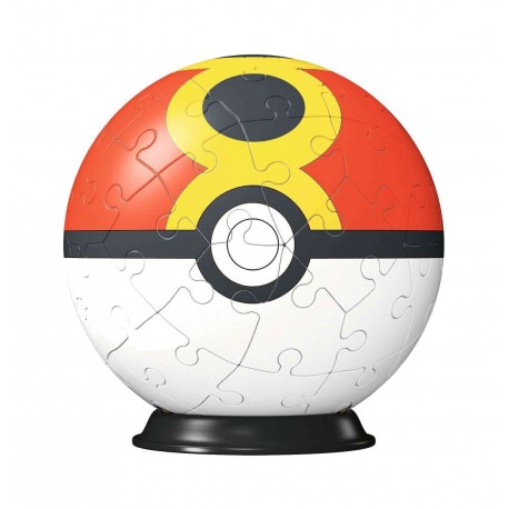 Puzzle 3D Pokéball Acopio de Pokémon