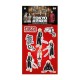 Set de stickers Tokyo Revengers par SD Toys, licence officielle