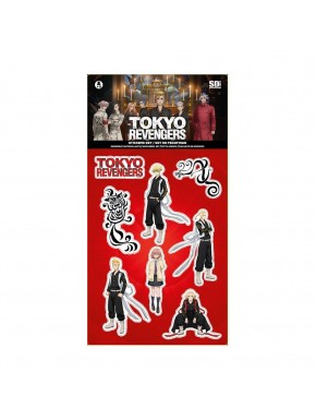 Set de stickers Tokyo Revengers par SD Toys, licence officielle