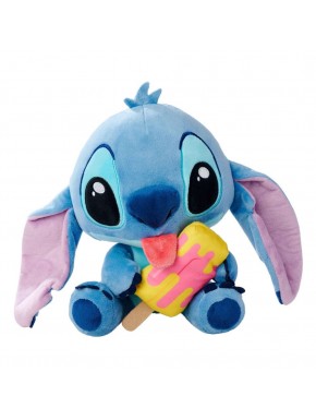 Peluche de Stitch de 25 cm con polo colorido