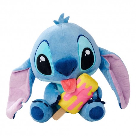 Peluche de Stitch de 25 cm con polo colorido