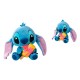Peluche de Stitch de 25 cm con polo colorido