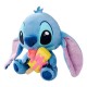 Peluche de Stitch de 25 cm con polo colorido