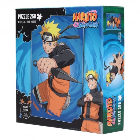 Puzzle de Naruto Shippuden de 250 piezas con Kunai